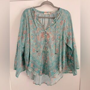 Spell and the Gypsy top sz medium